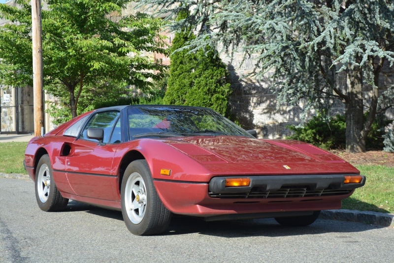 ferrari 308 gts black