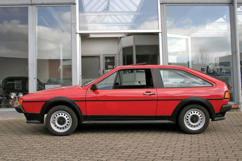 Фольксваген scirocco 1987