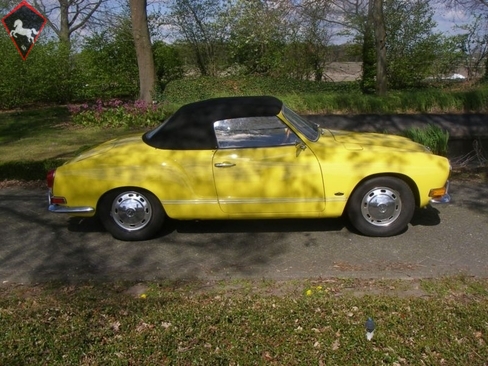 1971 Volkswagen Karmann-Ghia is listed Sold on ClassicDigest in
