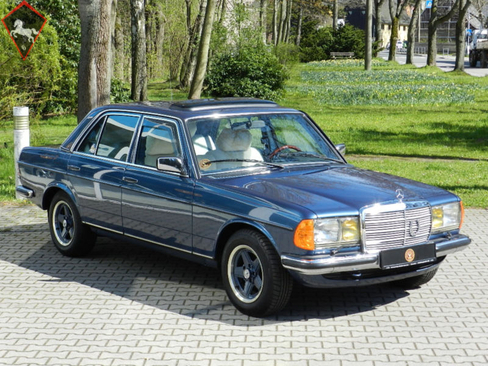 Mercedes-Benz 280 w123 1983