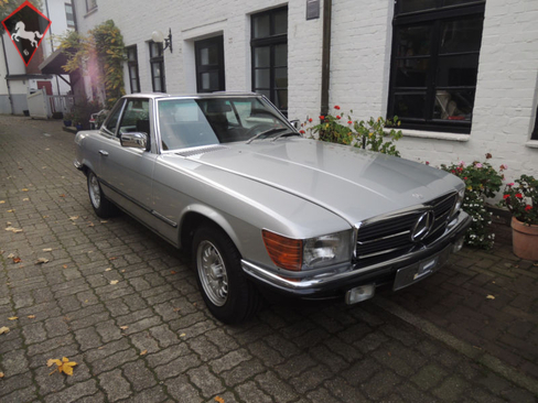 1981 Mercedes-Benz 450SL w107 is listed Sold on ClassicDigest in ...