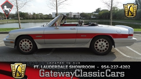 Alfa Romeo Spider 1986