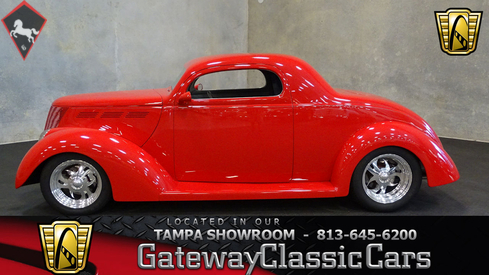 Ford 3-Window Coupe 1937