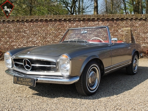 Mercedes-Benz 250SL w113 1967