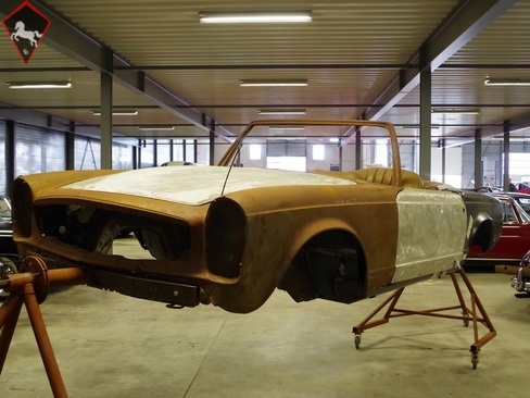 Mercedes-Benz 230SL w113 1964