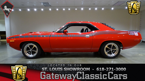 Plymouth Barracuda 1972