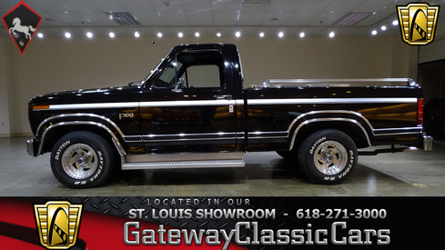 Ford F-100 1982
