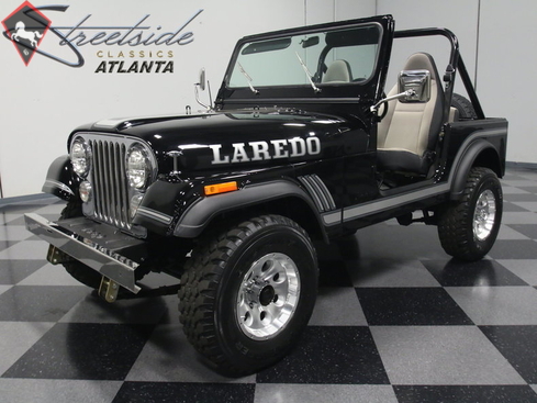 Jeep CJ7 1985