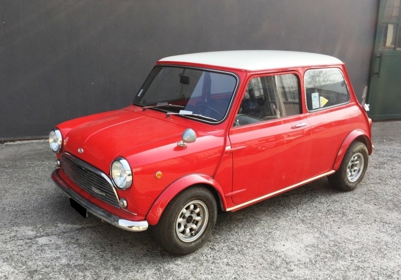 1967 Innocenti Mini Is Listed Sold On Classicdigest In Brescia By