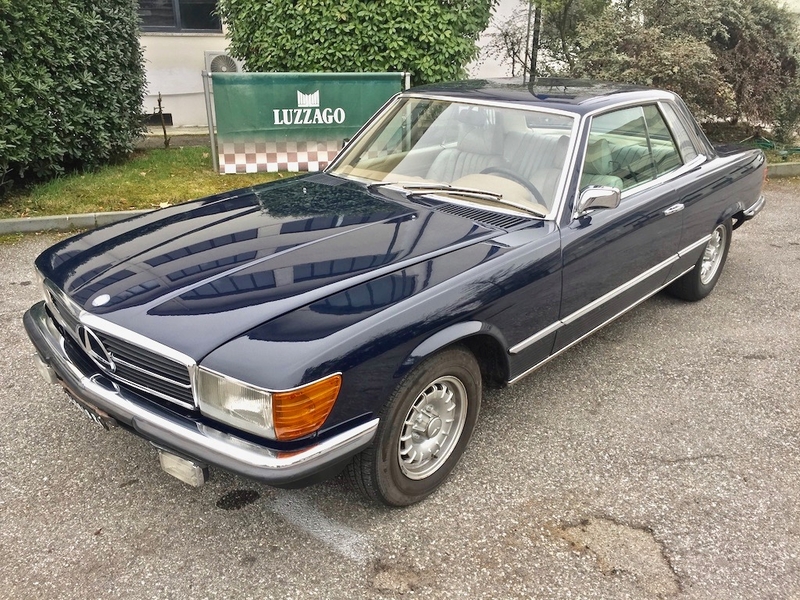 1973 Mercedes-Benz 350SLC w107 is listed Sold on ClassicDigest in ...