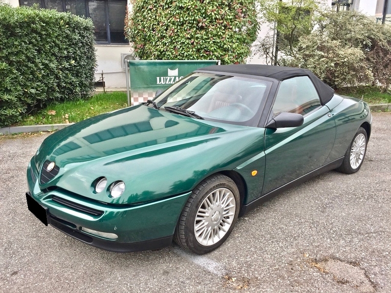 1998 Alfa Romeo Spider Is Listed Sold On Classicdigest In