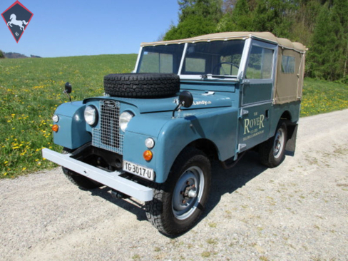 Land Rover Series I 1957