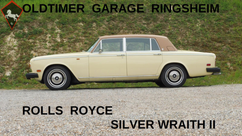 Rolls-Royce Silver Wraith 1980