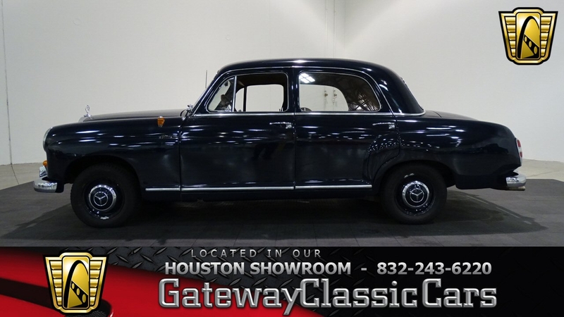 1959 Mercedes Benz 190 Ponton Is Listed Sold On Classicdigest In Houston By Gateway Classic Cars For Not Priced Classicdigest Com