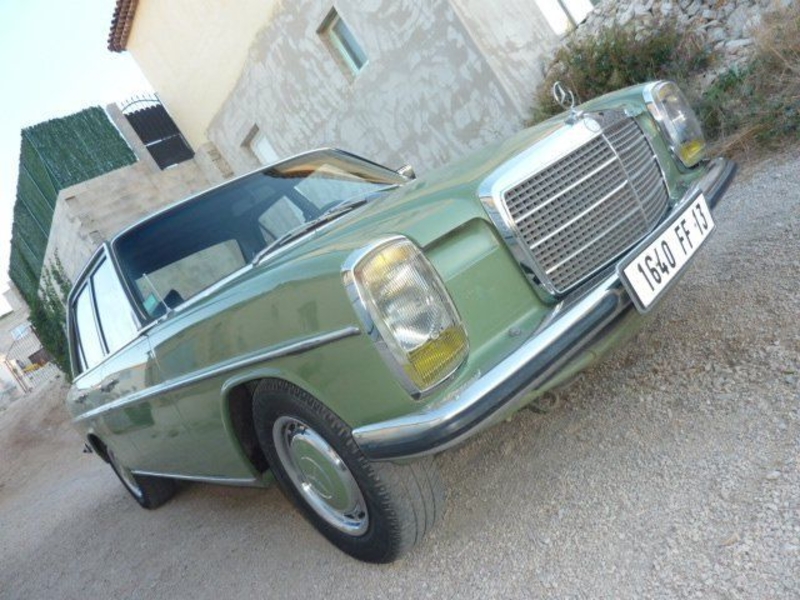 1973 Mercedes Benz 220 W115 Is Listed Sold On Classicdigest In Rankackerweg 2de 79114 Freiburg By Auto Dealer For 10800 Classicdigest Com