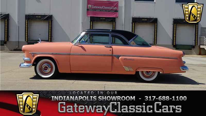 1954 Ford Crestline is listed Sold on ClassicDigest in Indianapolis by ...