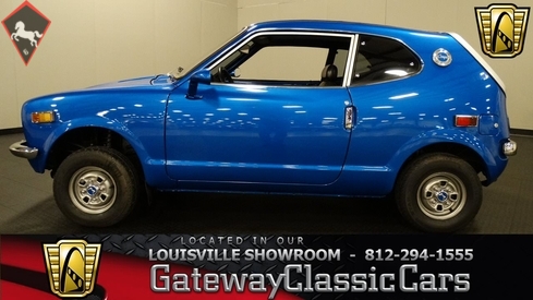 Honda Z600 1971