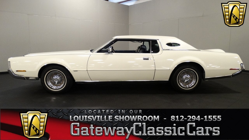 1972 Lincoln Continental is listed Sold on ClassicDigest in Memphis by ...