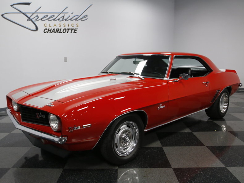 1969 Chevrolet Camaro is listed Sold on ClassicDigest in Charlotte by ...