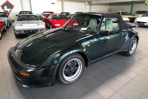 Porsche 911 / 930 Turbo 3.3 1989