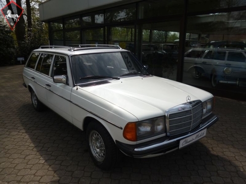 Mercedes-Benz 300D w123 1986