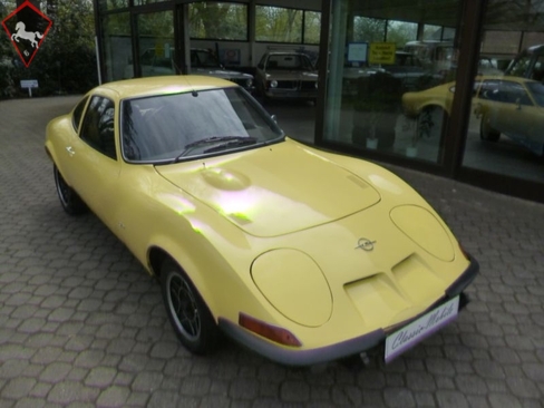 Opel GT 1974