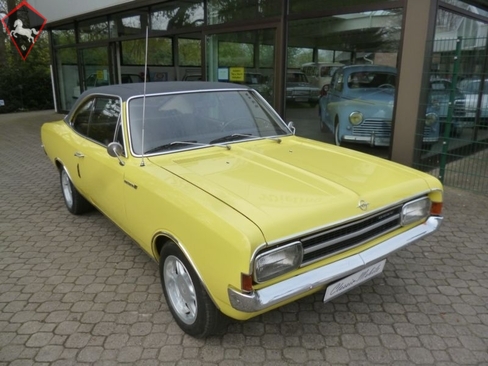 Opel Rekord 1969