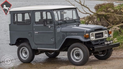 Toyota Land Cruiser 1981