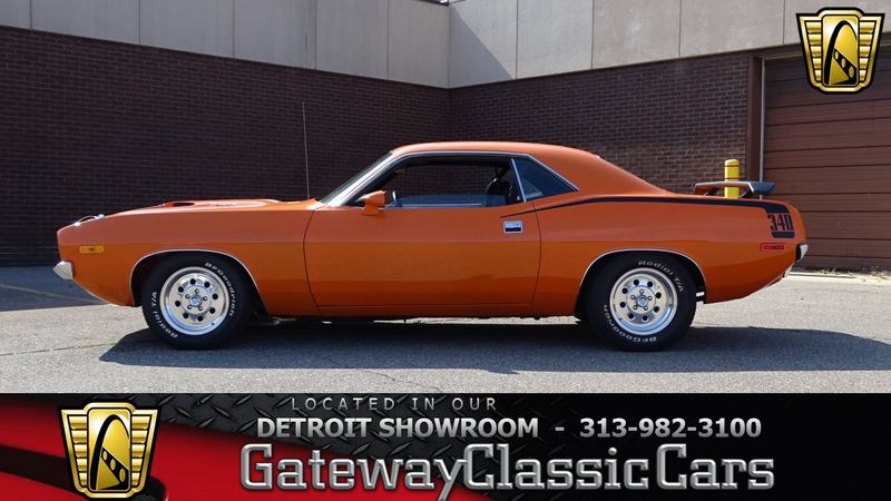 1972 Plymouth Cuda Is Listed Verkauft On Classicdigest In