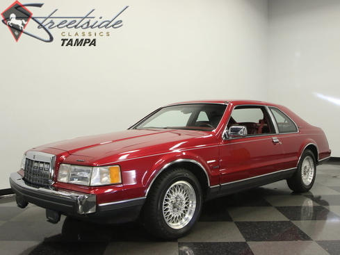 Lincoln Mark VII 1990