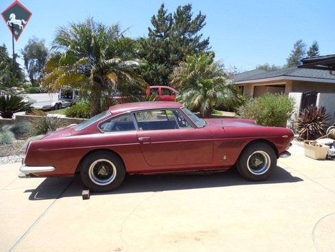 Ferrari 250 GTE 1963