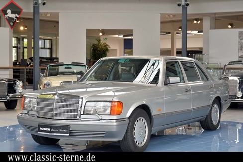 Mercedes-Benz 560 SEL w126 1987
