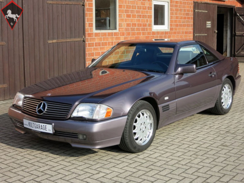 1995 Mercedes-Benz 500SL r129 is listed Sold on ...