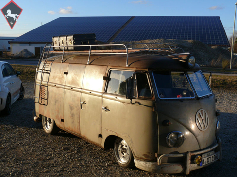 Volkswagen T1 1960