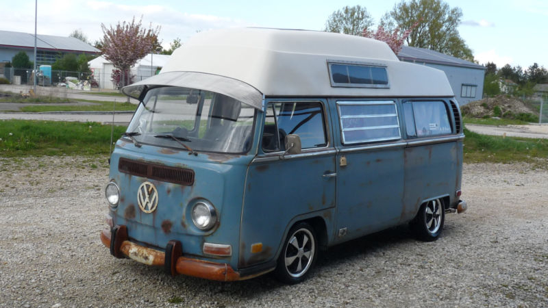 1970 Volkswagen T2 is listed Sold on ClassicDigest in Gewerbering 15DE ...