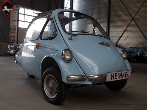 Heinkel Kabine 200 1962