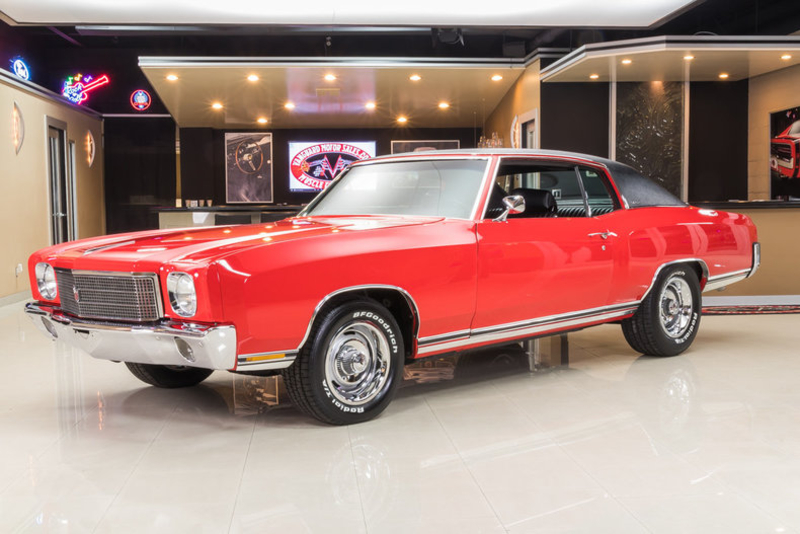 1970 Chevrolet Monte Carlo Is Listed Sold On Classicdigest