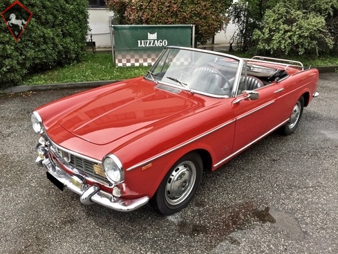 Fiat 1500 Spider Pininfarina 1962