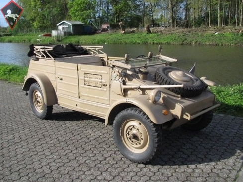 Volkswagen Type 82 Kübelwagen 1944