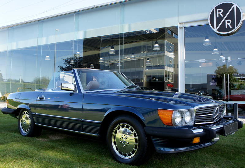 1986 Mercedes Benz 560sl W107 Is Listed Sold On Classicdigest In Brugge By Thijs Verhage For Classicdigest Com