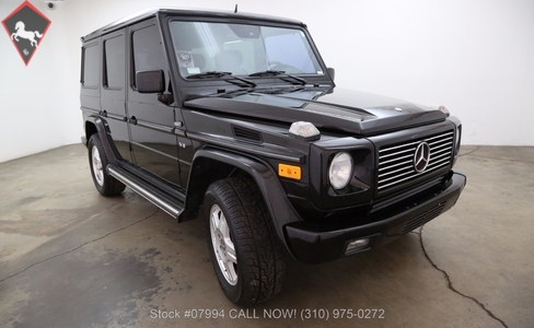 Mercedes-Benz G-wagon 2002