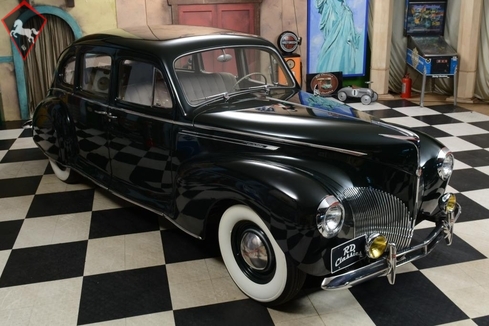 Lincoln Zephyr 1940