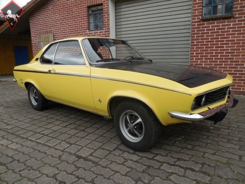 Opel Manta 1973