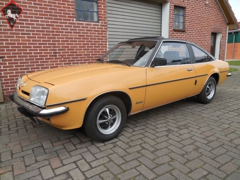 Opel Manta 1978