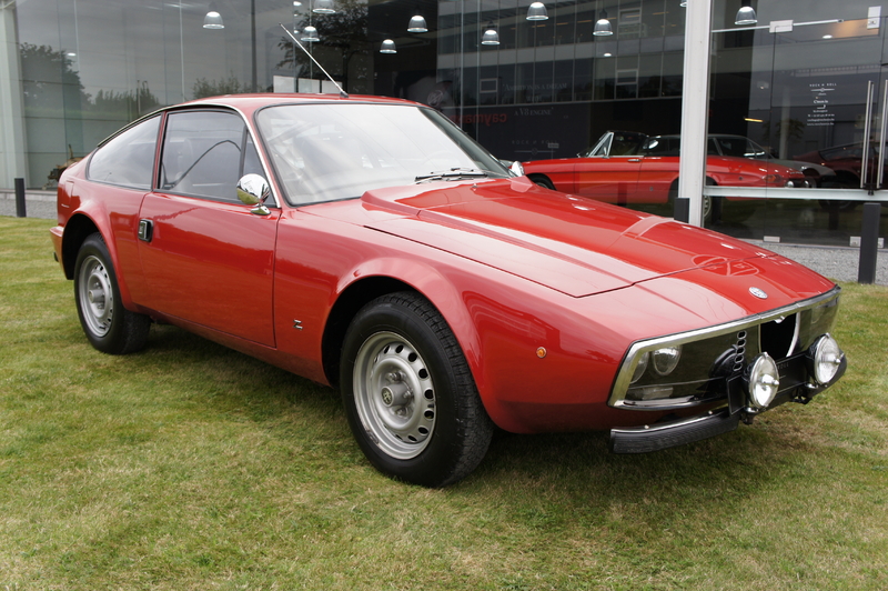 Alfa romeo zagato