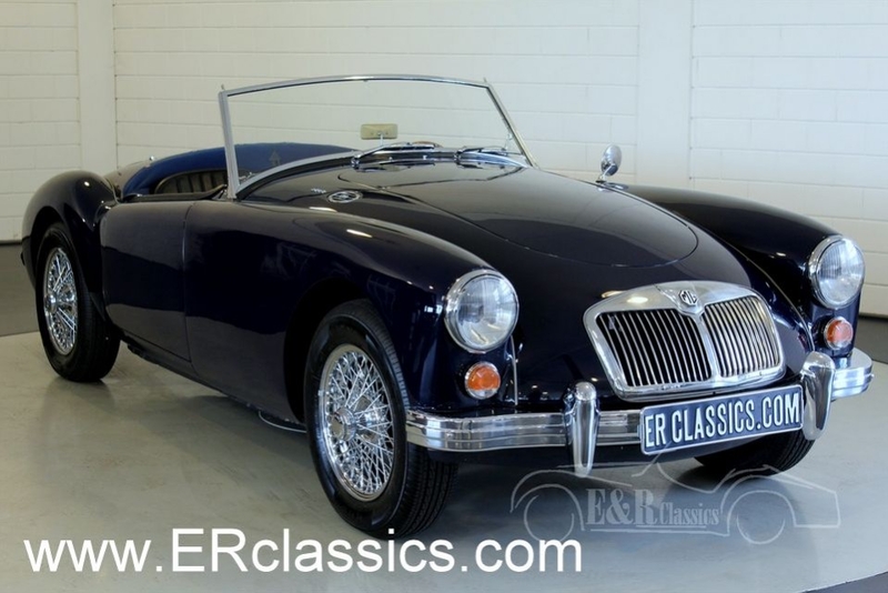 1960 MG MGA is listed Sold on ClassicDigest in Waalwijk by E R Classics ...