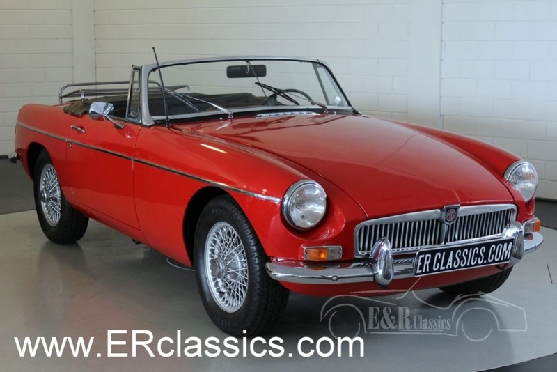 1968 MG MGB is listed Sold on ClassicDigest in Waalwijk by E R Classics ...