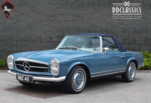 Mercedes-Benz 280SL w113 1969