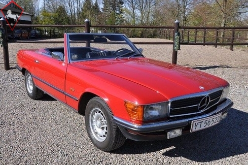 Mercedes-Benz 380SL w107 1972