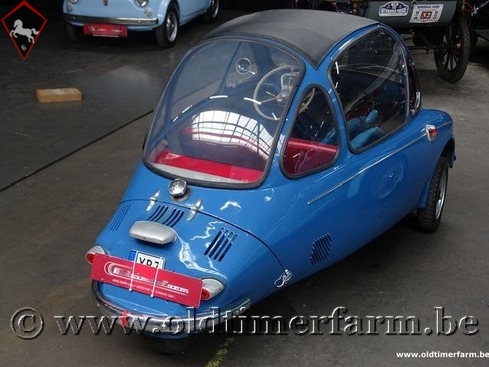 Heinkel Kabine 200 1959